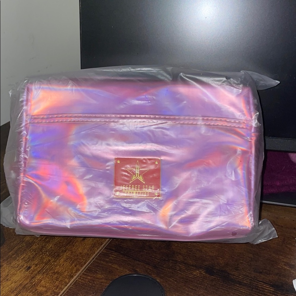 Jeffree Star Pink Holographic Women's Bag